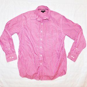 J. Crew Button Down Dress Shirt~Pink~Long Sleeves